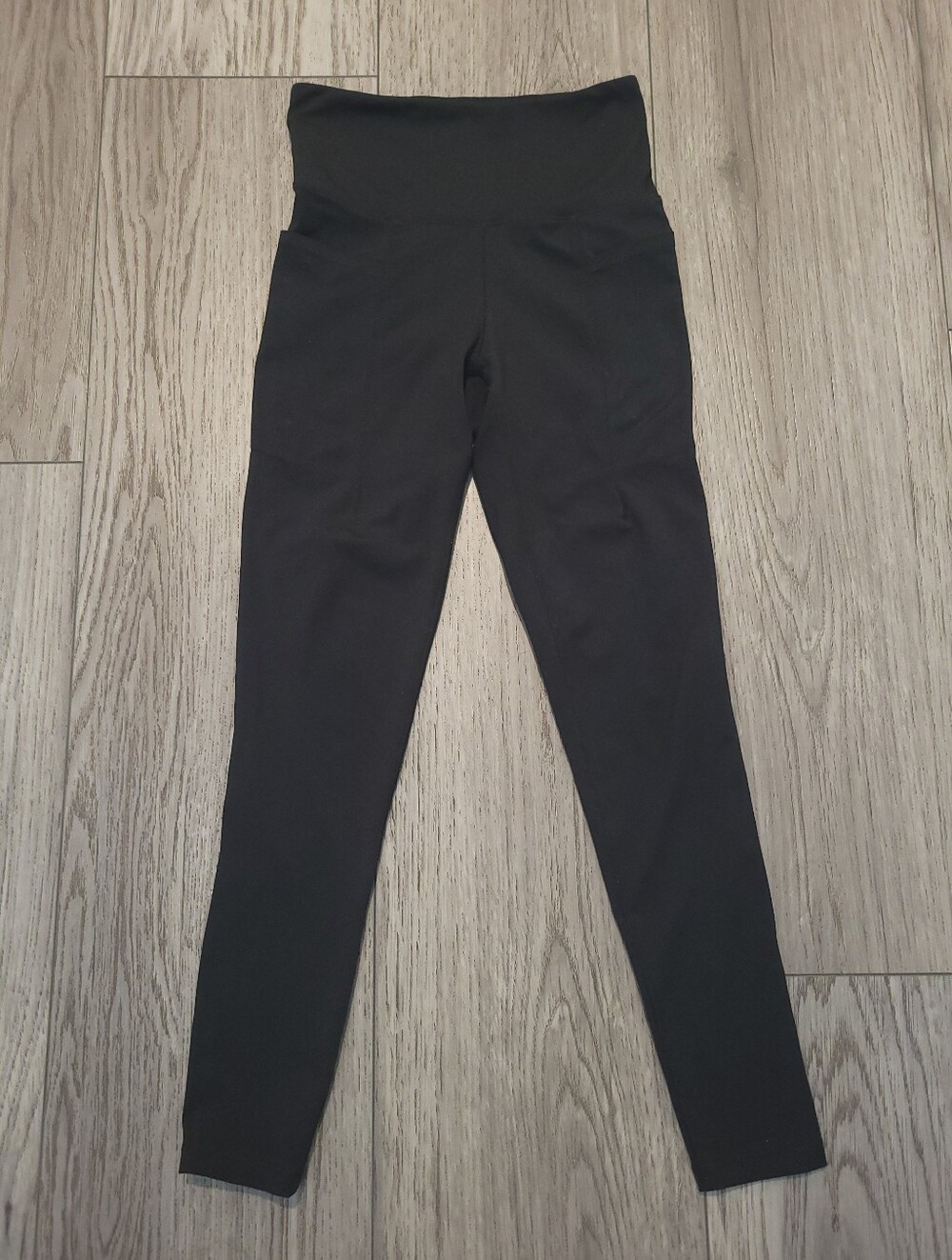 Danskin Black High-Waist Leggings Size XS